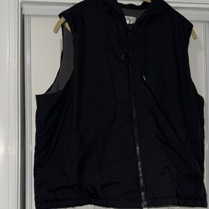 Jones New York Sport Black warm Dark Gray Vest